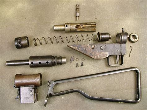 Sten Gun Accessories